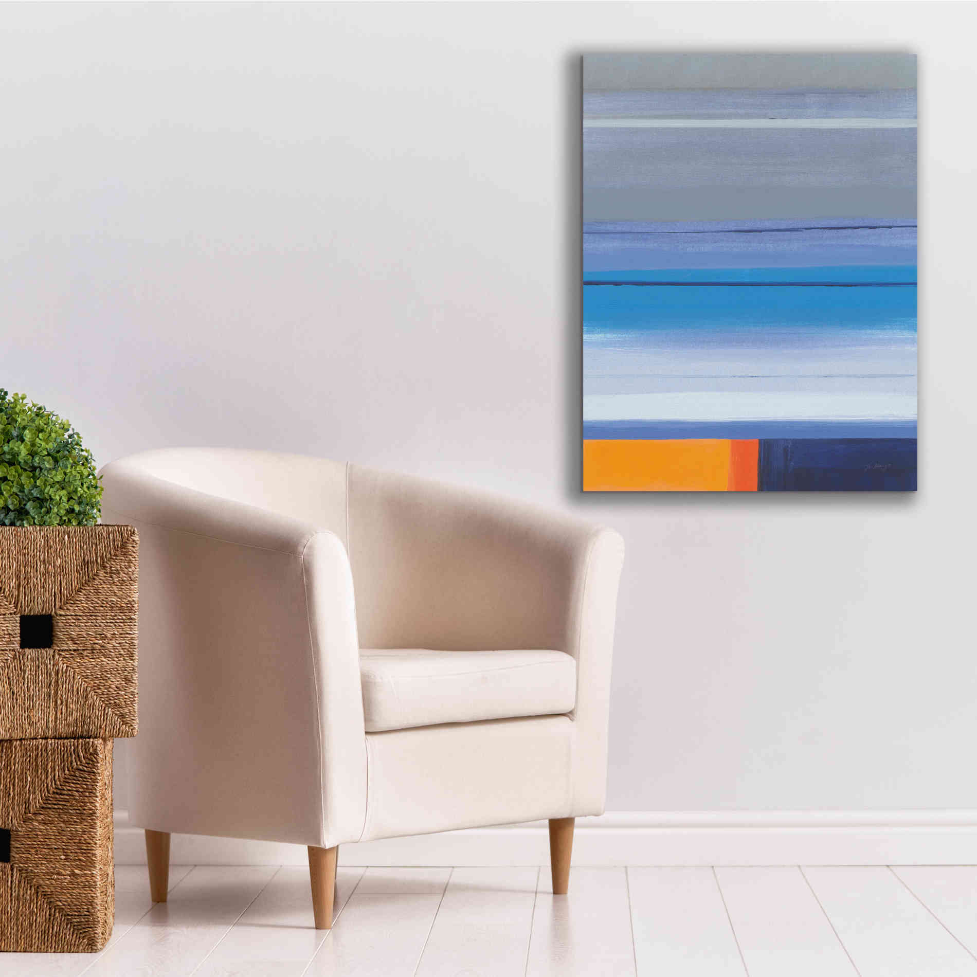 'Sight Lines' by Jo Maye, Canvas Wall Art,26 x 34