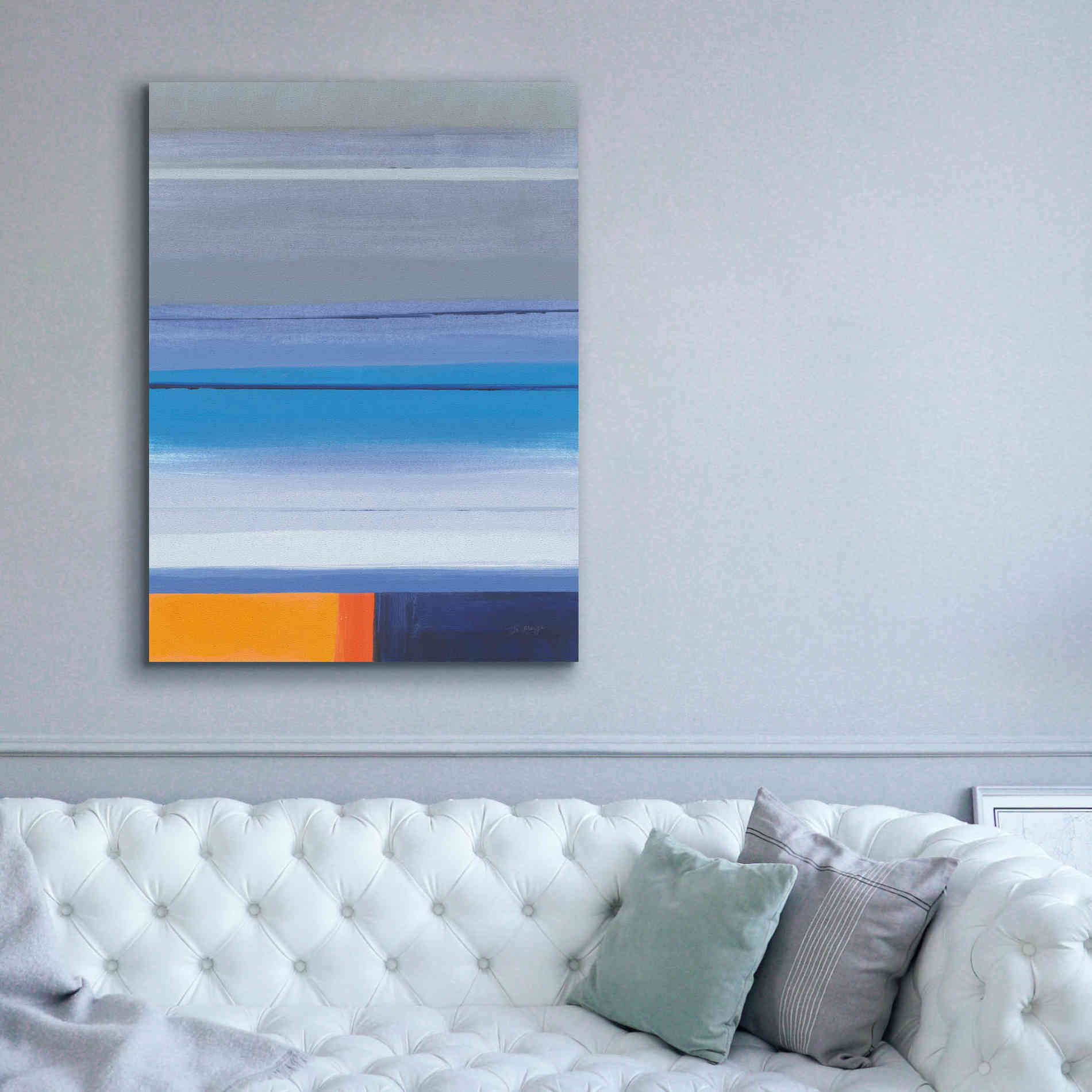 'Sight Lines' by Jo Maye, Canvas Wall Art,40 x 54