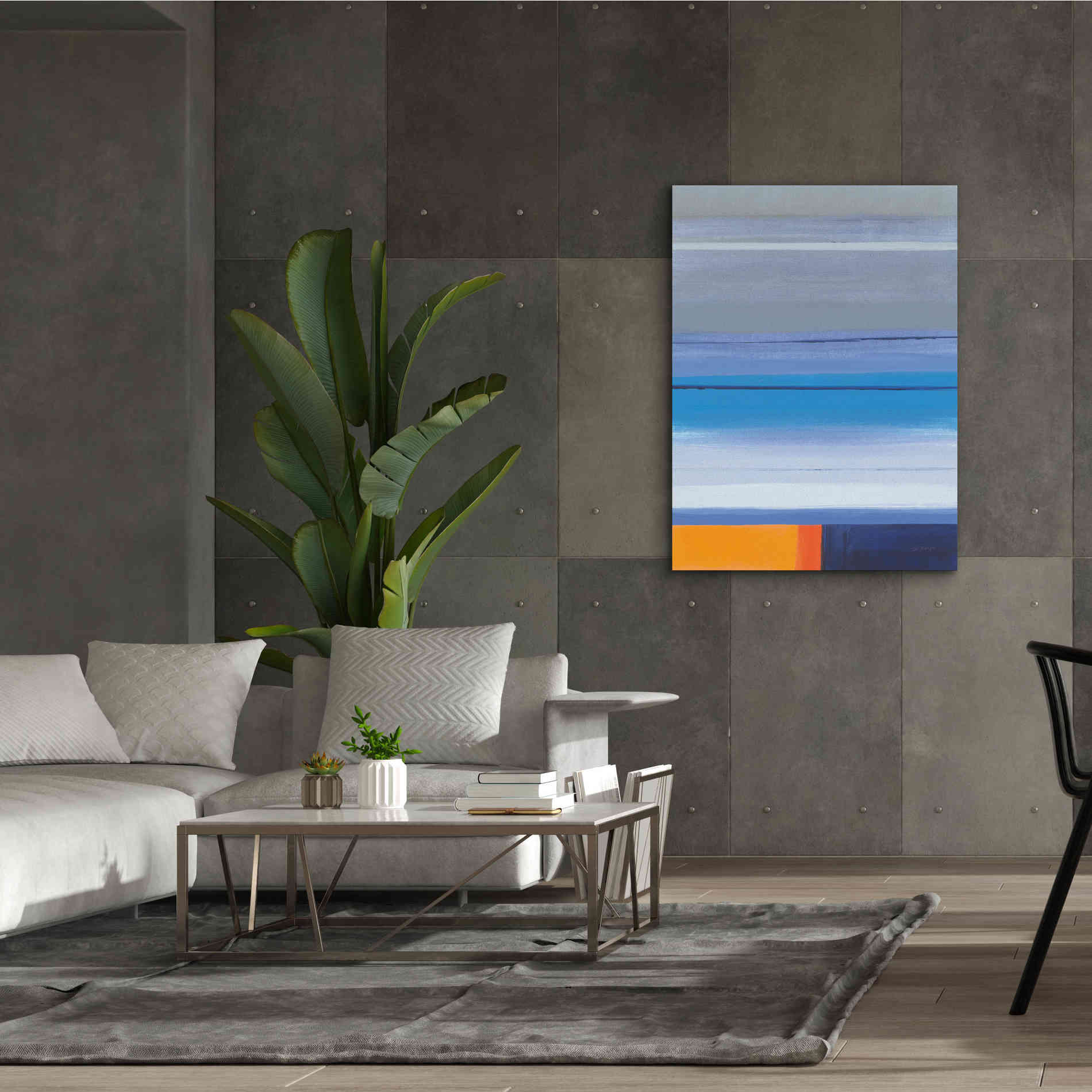 'Sight Lines' by Jo Maye, Canvas Wall Art,40 x 54