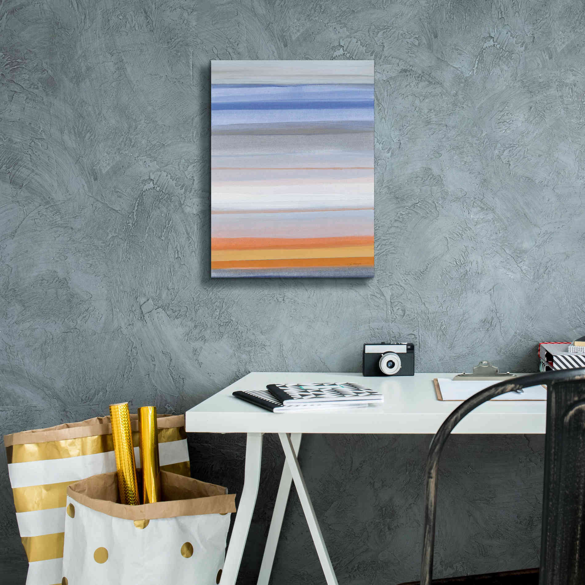 'Horizons' by Jo Maye, Canvas Wall Art,12 x 16