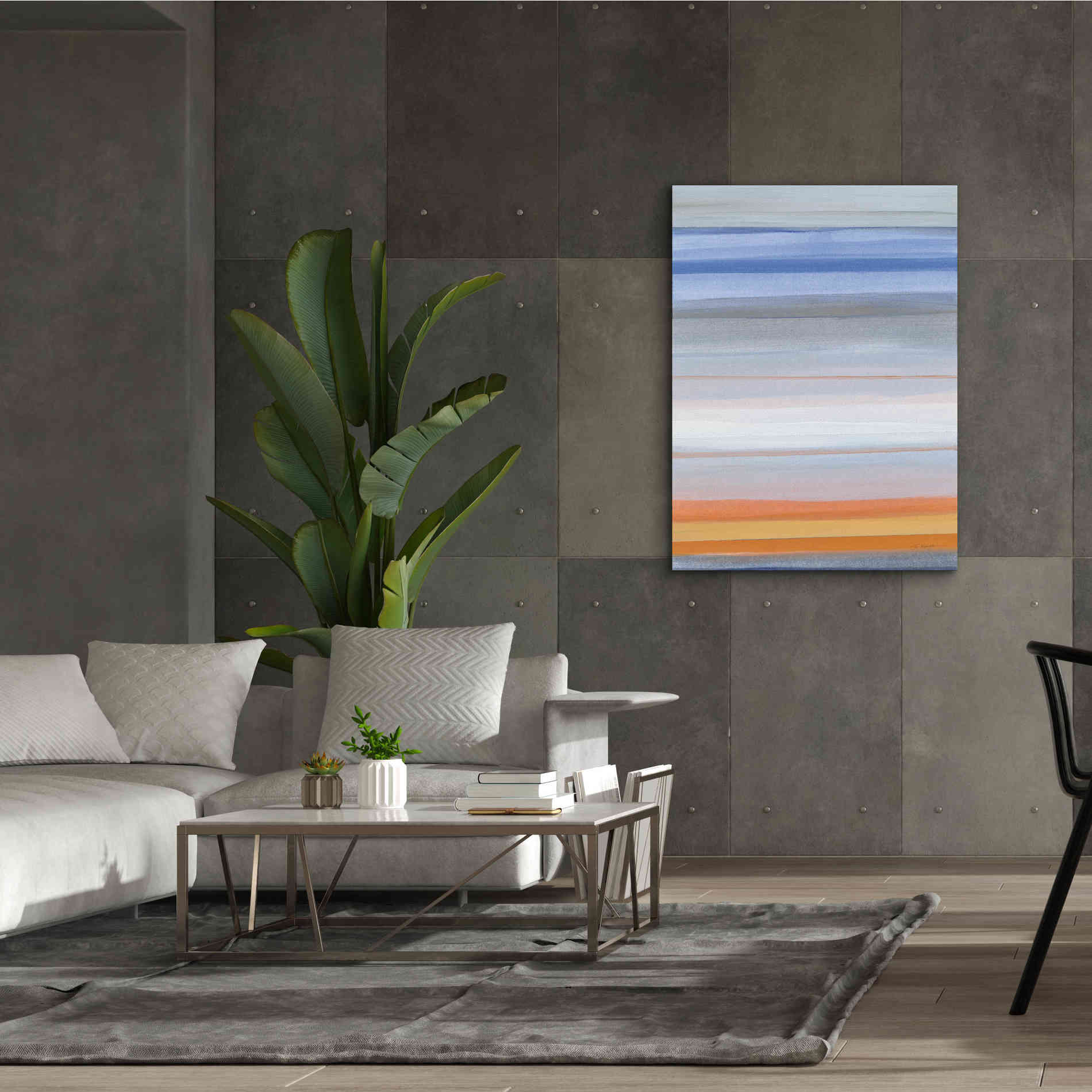 'Horizons' by Jo Maye, Canvas Wall Art,40 x 54