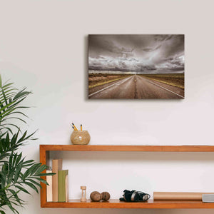 'Into The Storm' by Nathan Larson, Canvas Wall Art,18x12