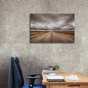 'Into The Storm' by Nathan Larson, Canvas Wall Art,40x26