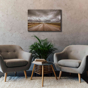 'Into The Storm' by Nathan Larson, Canvas Wall Art,40x26