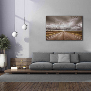 'Into The Storm' by Nathan Larson, Canvas Wall Art,60x40