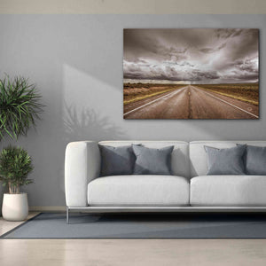 'Into The Storm' by Nathan Larson, Canvas Wall Art,60x40