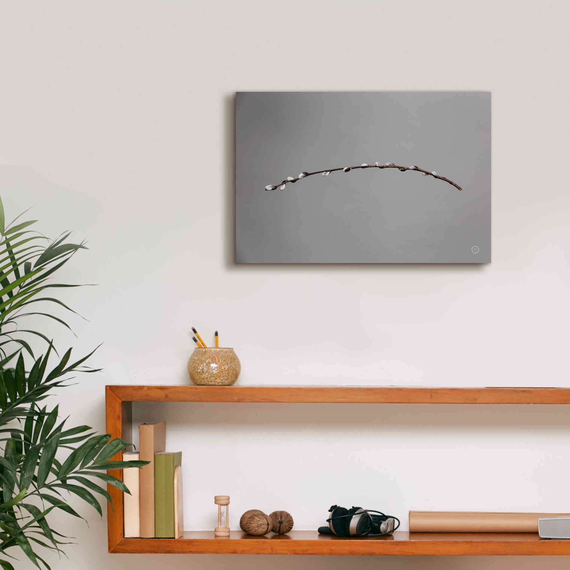 'Springtime in the Air' by Nathan Larson, Canvas Wall Art,18 x 12