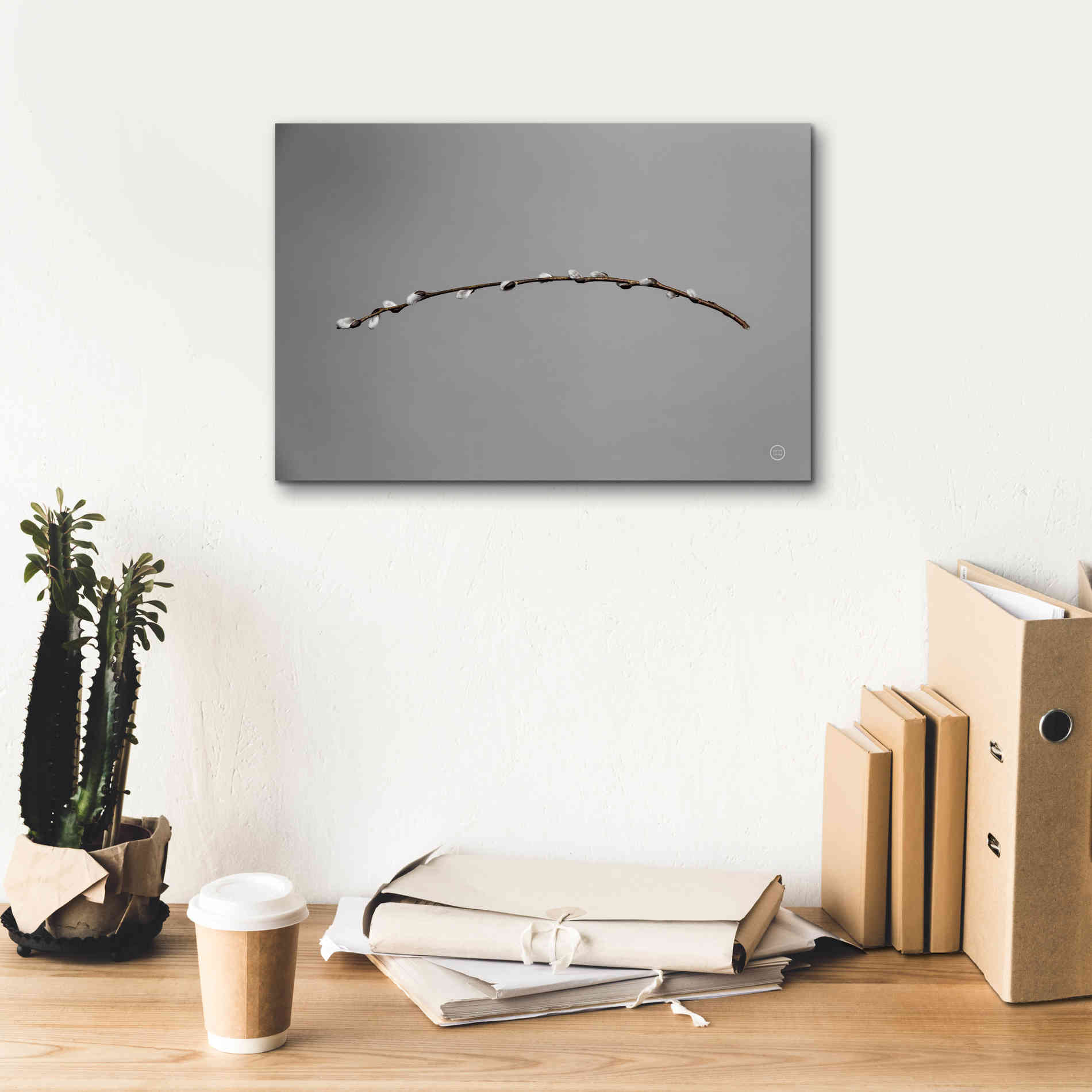 'Springtime in the Air' by Nathan Larson, Canvas Wall Art,18 x 12