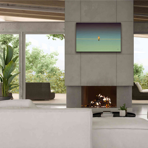 Image of 'Waiting' by Nathan Larson, Canvas Wall Art,40 x 26