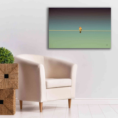 Image of 'Waiting' by Nathan Larson, Canvas Wall Art,40 x 26