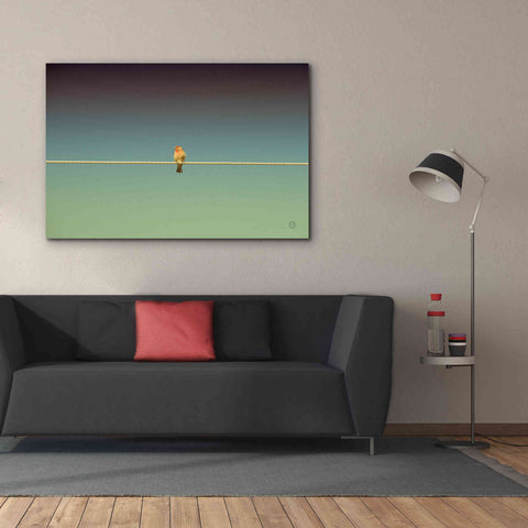 Image of 'Waiting' by Nathan Larson, Canvas Wall Art,60 x 40