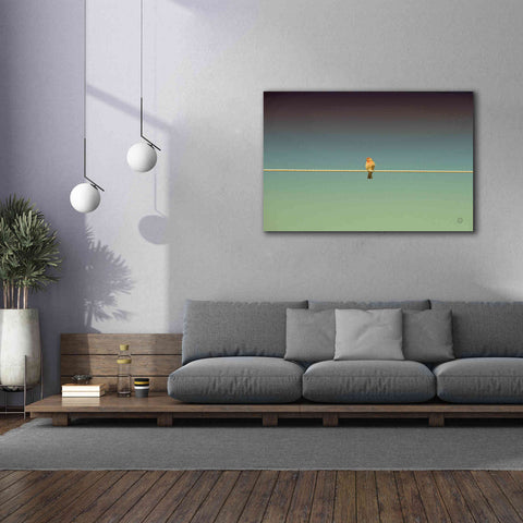 Image of 'Waiting' by Nathan Larson, Canvas Wall Art,60 x 40