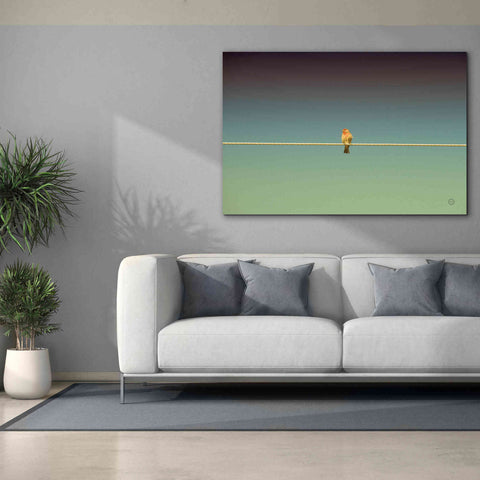 Image of 'Waiting' by Nathan Larson, Canvas Wall Art,60 x 40