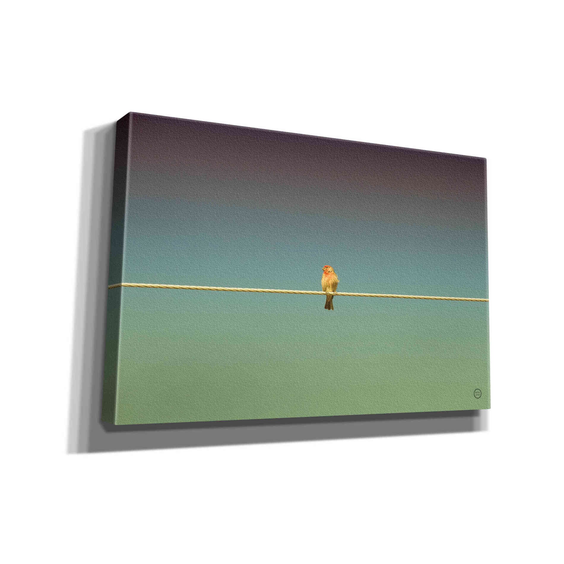 'Waiting' by Nathan Larson, Canvas Wall Art