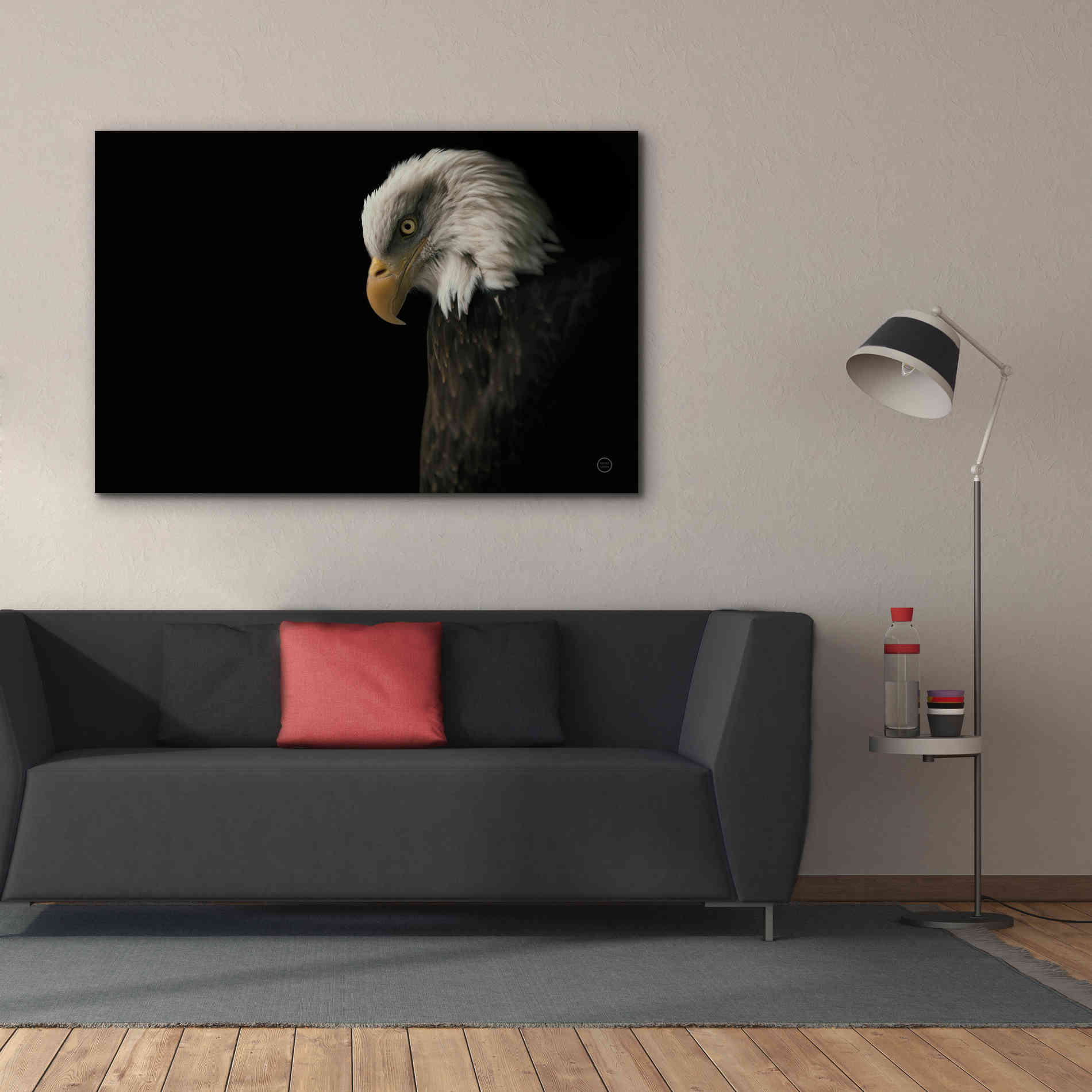 'Eagle Bow' by Nathan Larson, Canvas Wall Art,60 x 40