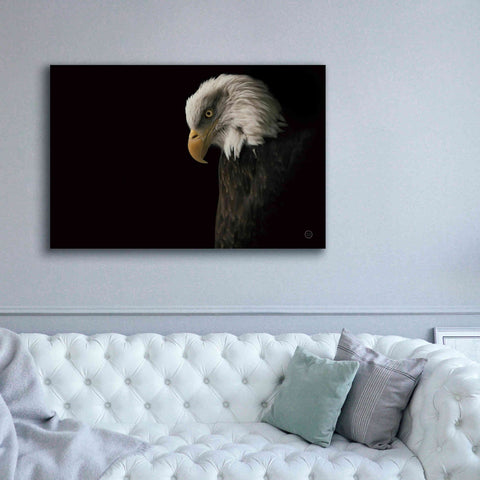 Image of 'Eagle Bow' by Nathan Larson, Canvas Wall Art,60 x 40