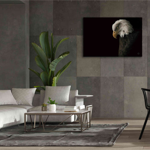 Image of 'Eagle Bow' by Nathan Larson, Canvas Wall Art,60 x 40