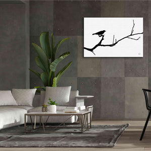 'Bird Silhouette' by Nathan Larson, Canvas Wall Art,60 x 40