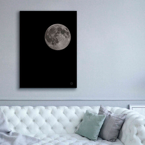 Image of 'Moon Detail I' by Nathan Larson, Canvas Wall Art,40 x 54