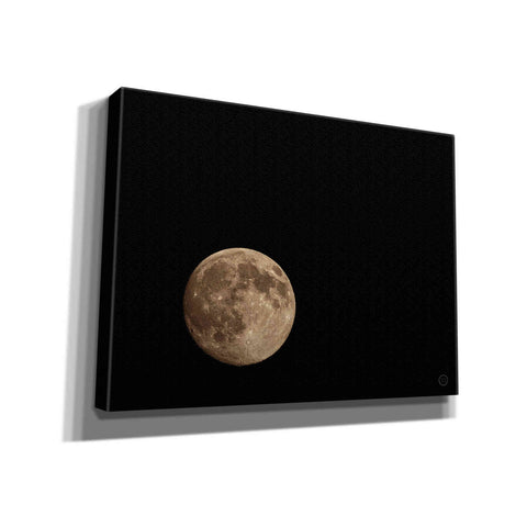 Image of 'Moon Detail II' by Nathan Larson, Canvas Wall Art