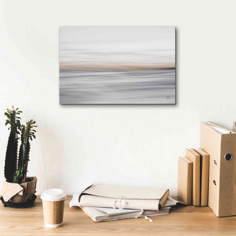 Image of 'Waves Move Me II' by Nathan Larson, Canvas Wall Art,18 x 12