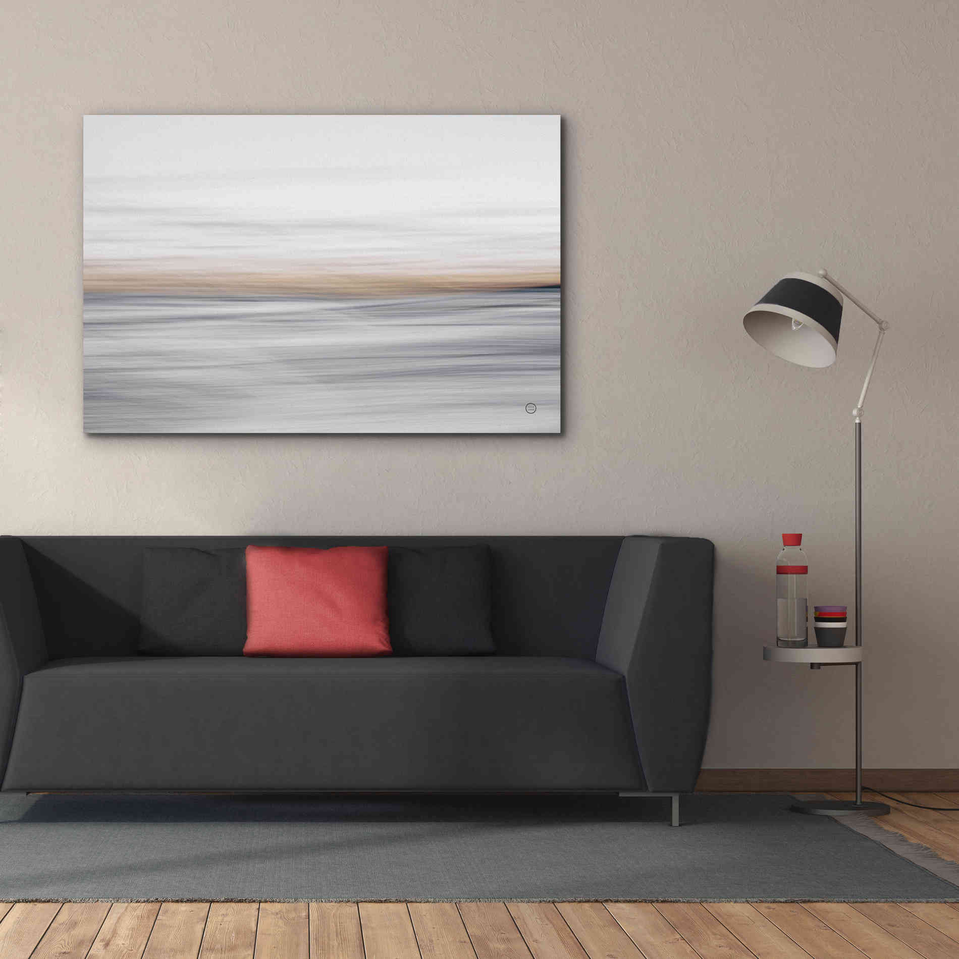 'Waves Move Me II' by Nathan Larson, Canvas Wall Art,60 x 40
