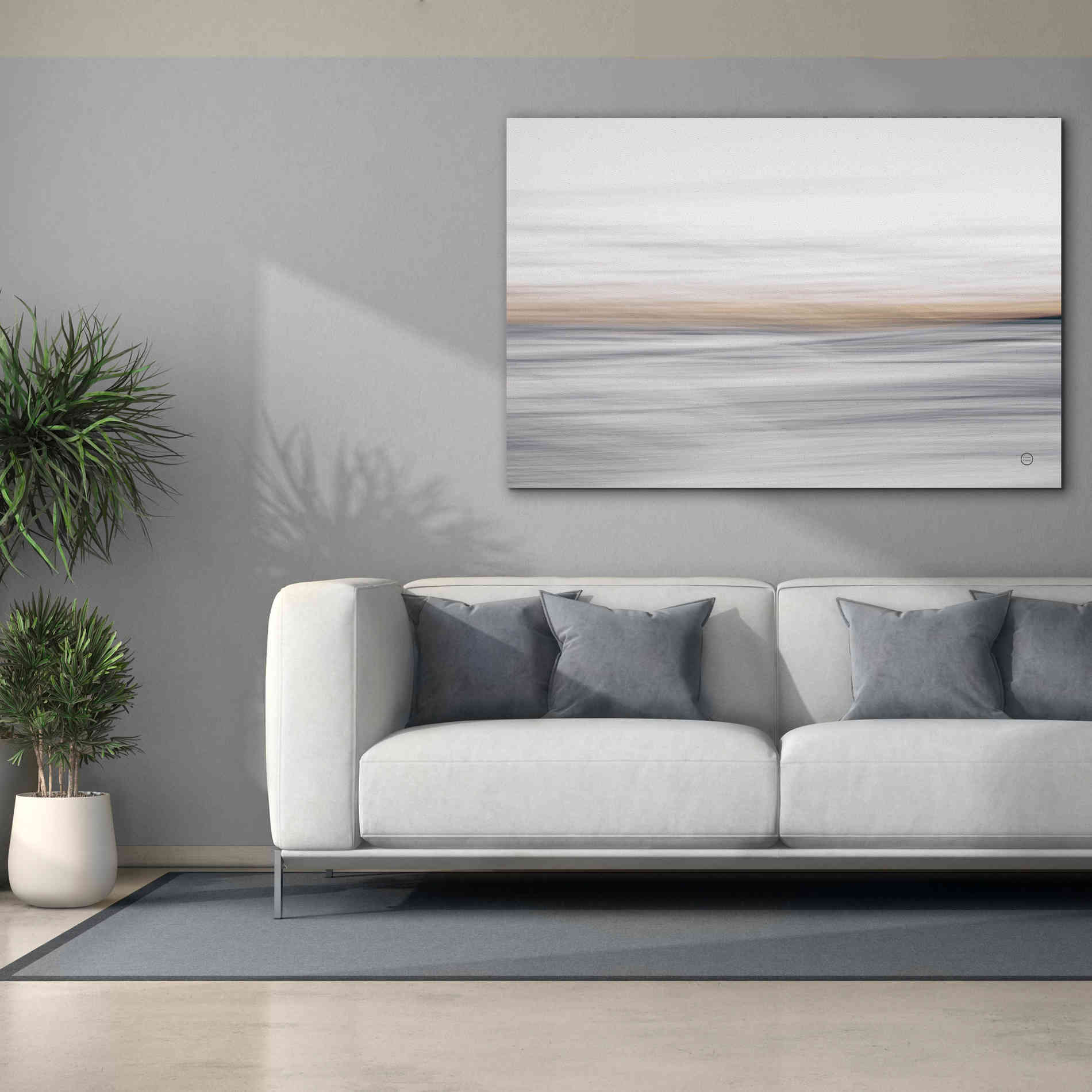 'Waves Move Me II' by Nathan Larson, Canvas Wall Art,60 x 40