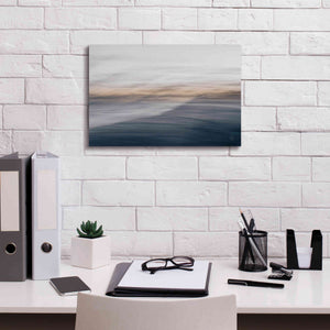 'Waves Move Me III' by Nathan Larson, Canvas Wall Art,18 x 12