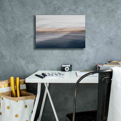 Image of 'Waves Move Me III' by Nathan Larson, Canvas Wall Art,18 x 12