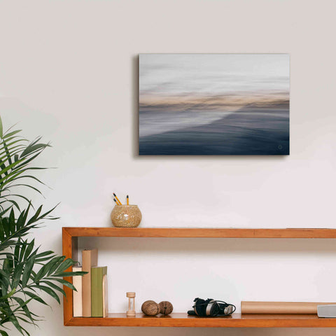 Image of 'Waves Move Me III' by Nathan Larson, Canvas Wall Art,18 x 12