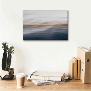 'Waves Move Me III' by Nathan Larson, Canvas Wall Art,18 x 12