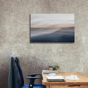 'Waves Move Me III' by Nathan Larson, Canvas Wall Art,40 x 26