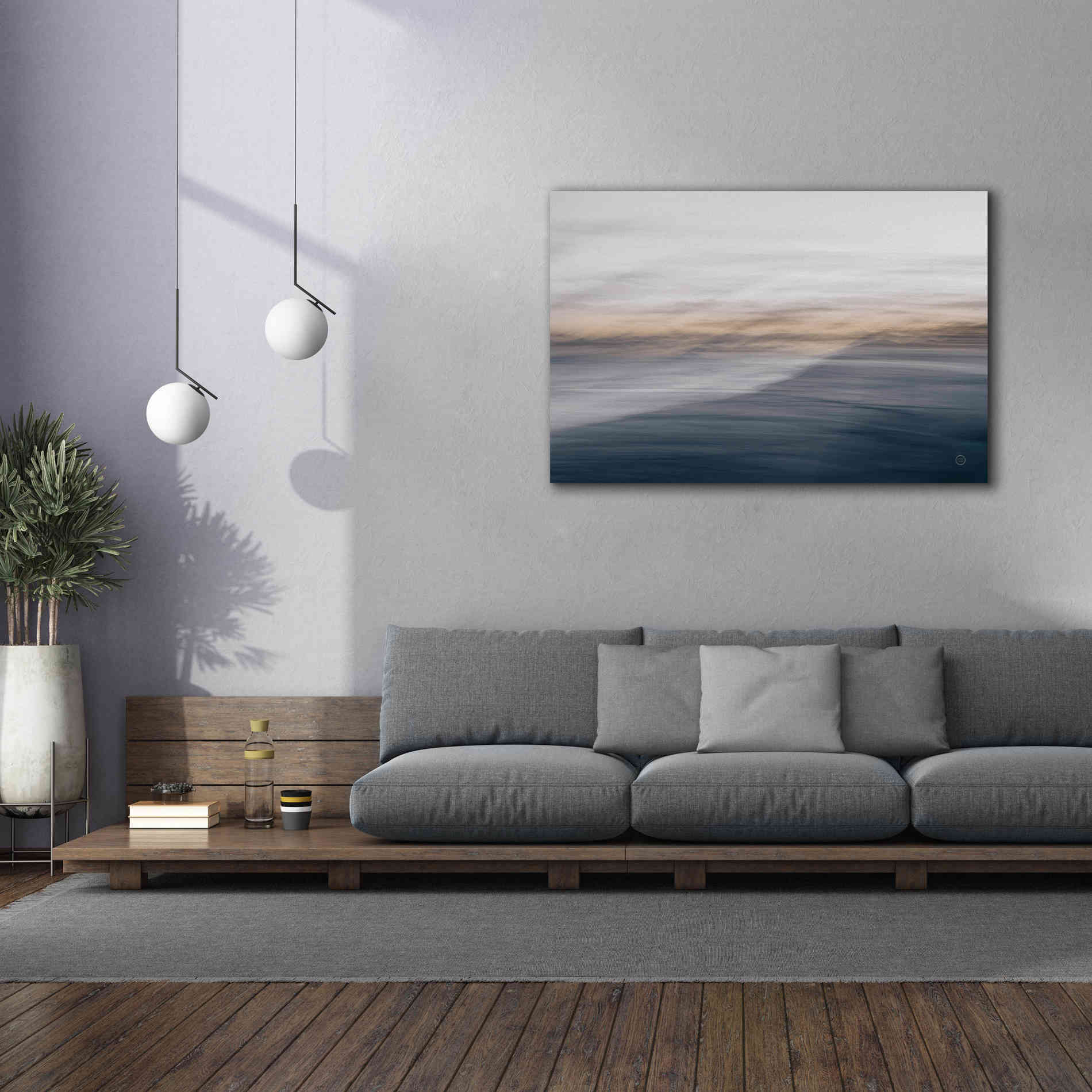 'Waves Move Me III' by Nathan Larson, Canvas Wall Art,60 x 40