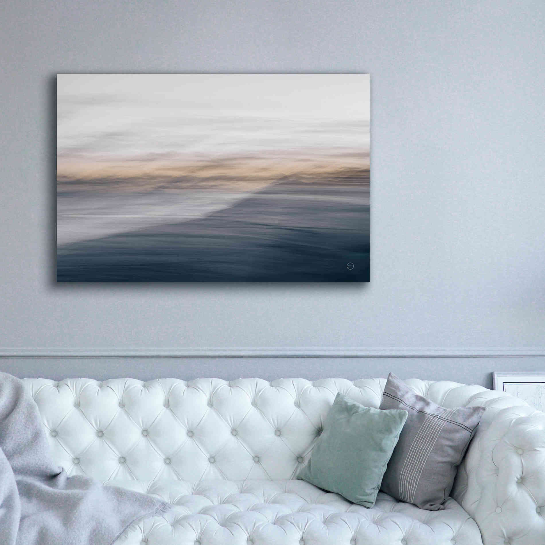 'Waves Move Me III' by Nathan Larson, Canvas Wall Art,60 x 40