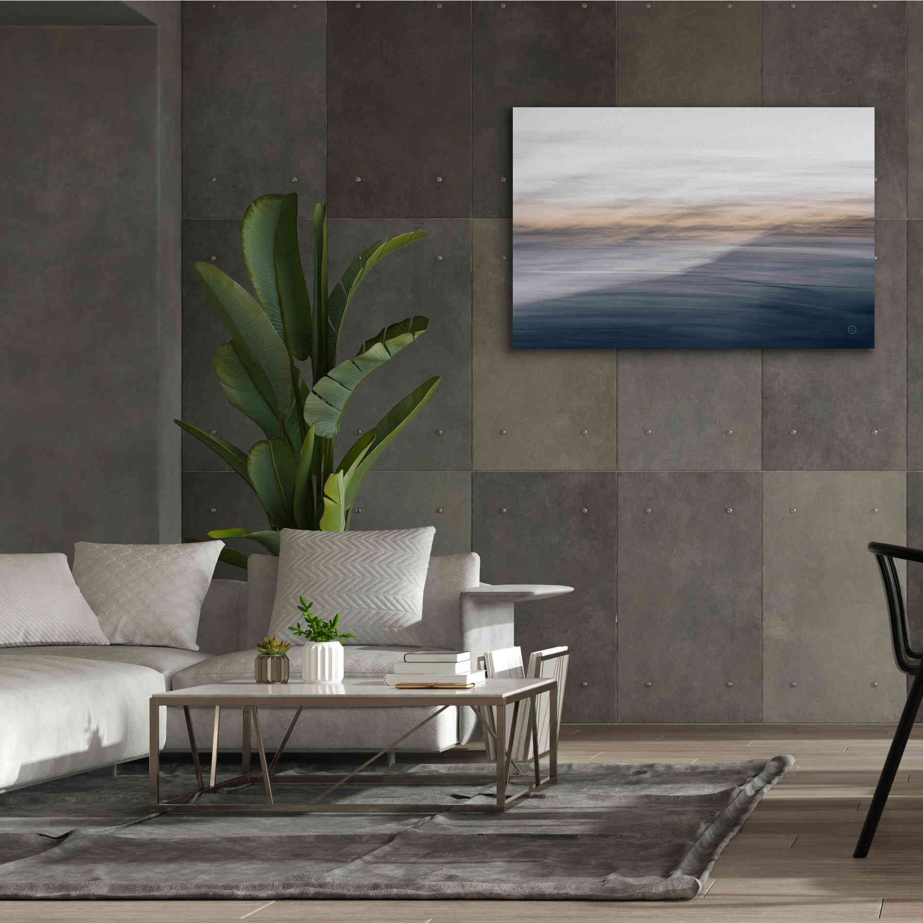 'Waves Move Me III' by Nathan Larson, Canvas Wall Art,60 x 40