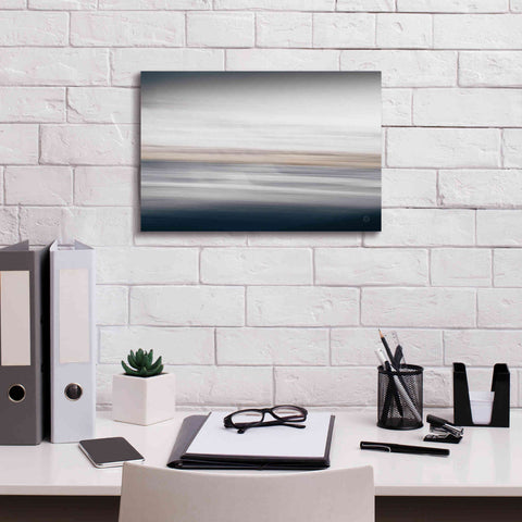 Image of 'Waves Move Me IV' by Nathan Larson, Canvas Wall Art,18 x 12