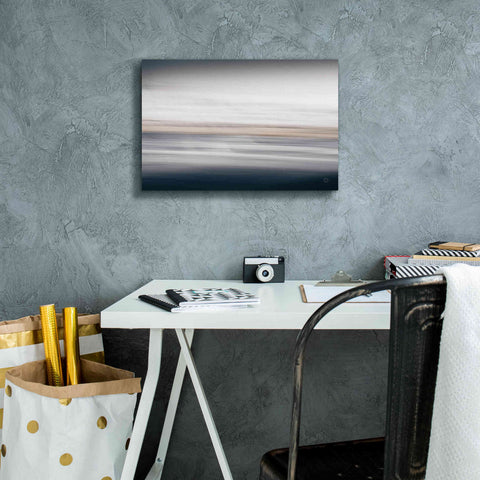 Image of 'Waves Move Me IV' by Nathan Larson, Canvas Wall Art,18 x 12