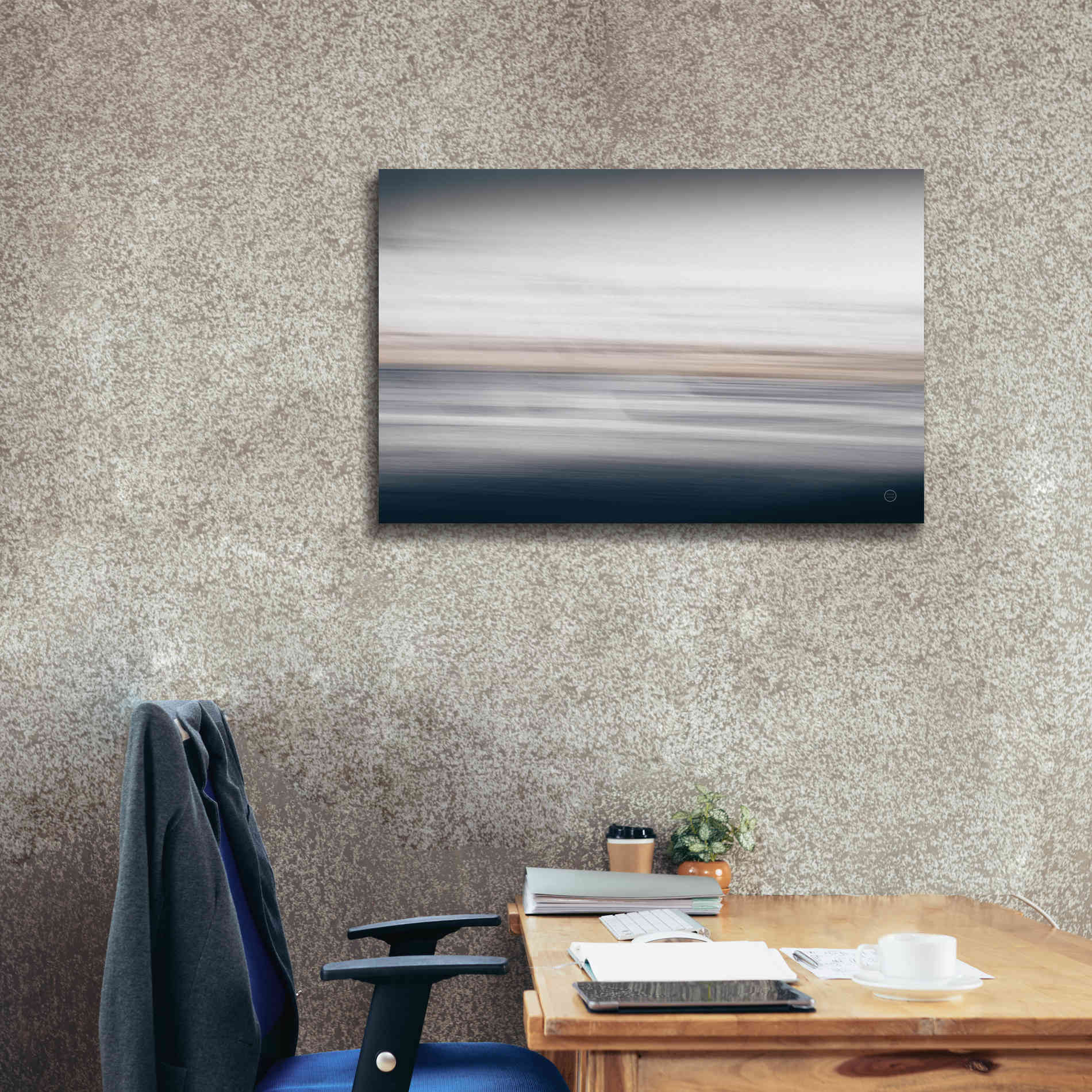 'Waves Move Me IV' by Nathan Larson, Canvas Wall Art,40 x 26