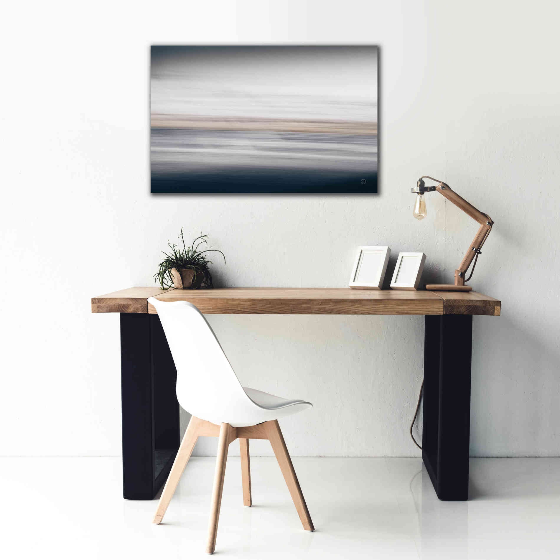 'Waves Move Me IV' by Nathan Larson, Canvas Wall Art,40 x 26