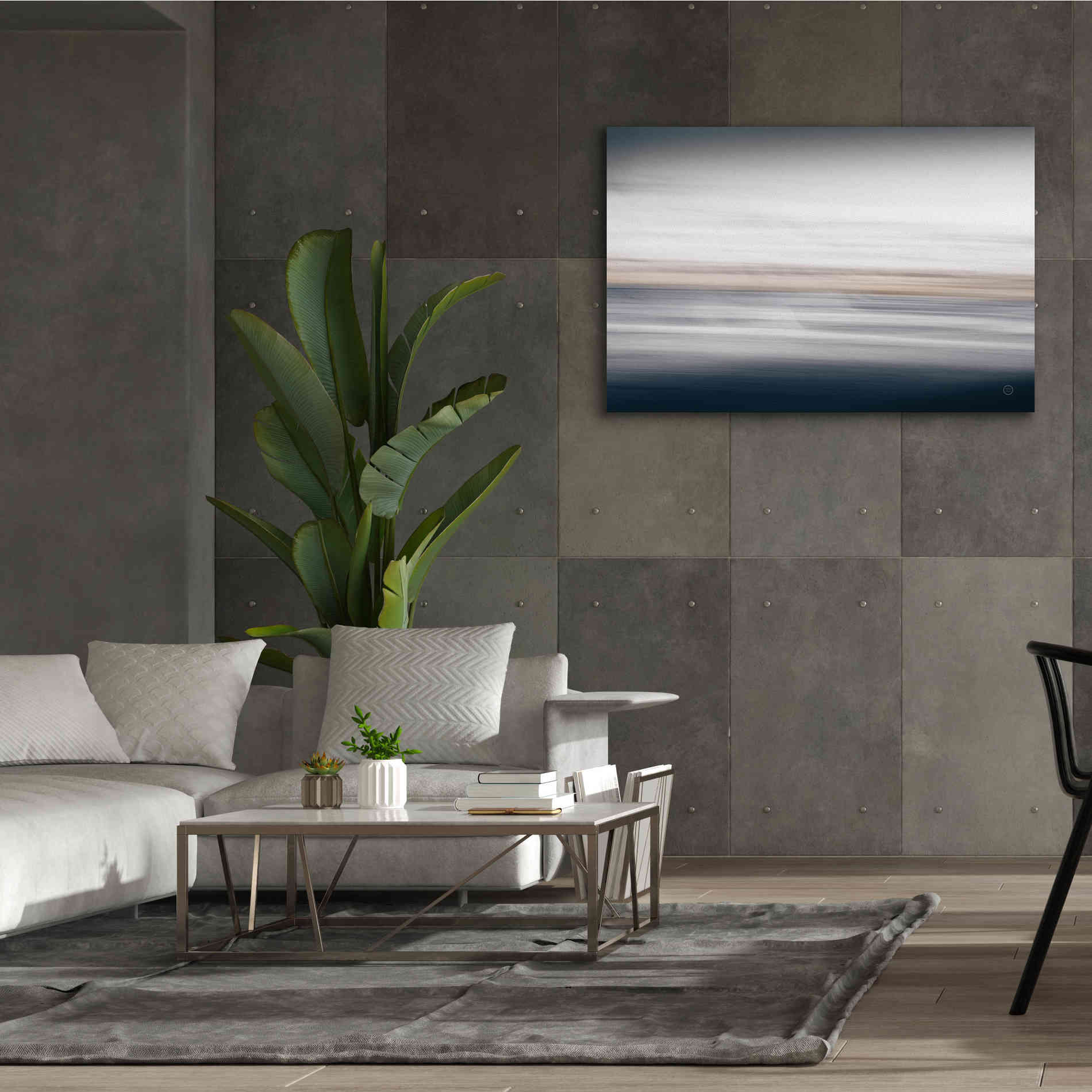 'Waves Move Me IV' by Nathan Larson, Canvas Wall Art,60 x 40