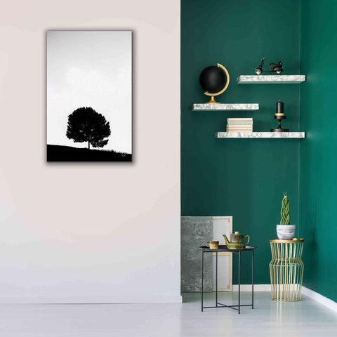 Image of 'Lone Tree Hill' by Nathan Larson, Canvas Wall Art,26 x 40