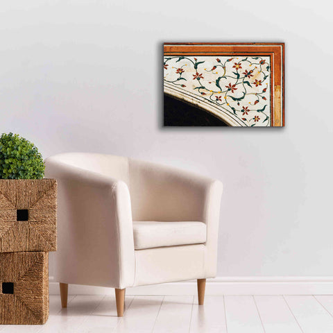 Image of 'Mosaic I' by Nathan Larson, Canvas Wall Art,26 x 18