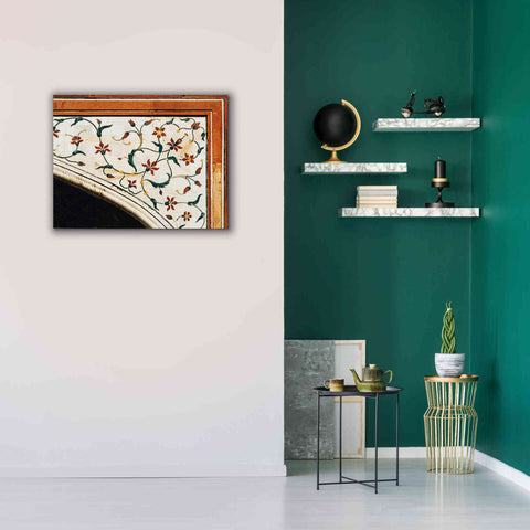 Image of 'Mosaic I' by Nathan Larson, Canvas Wall Art,34 x 26
