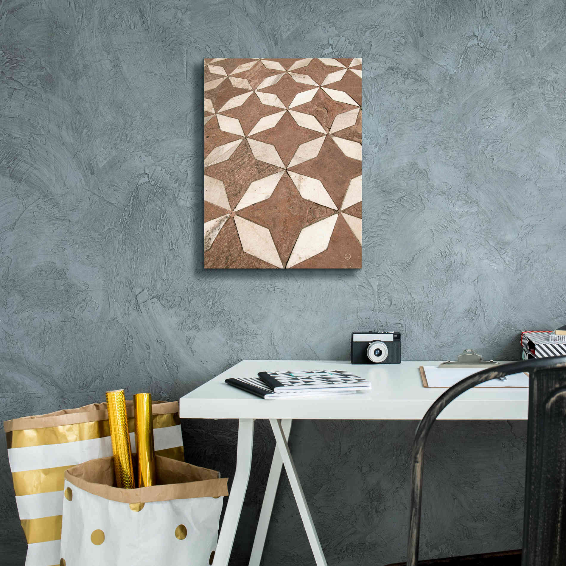 'Mosaic III' by Nathan Larson, Canvas Wall Art,12 x 16