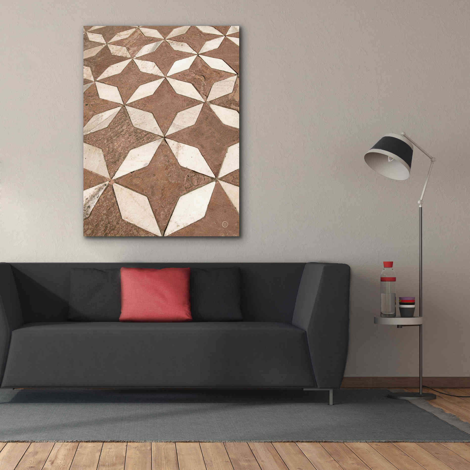 'Mosaic III' by Nathan Larson, Canvas Wall Art,40 x 54