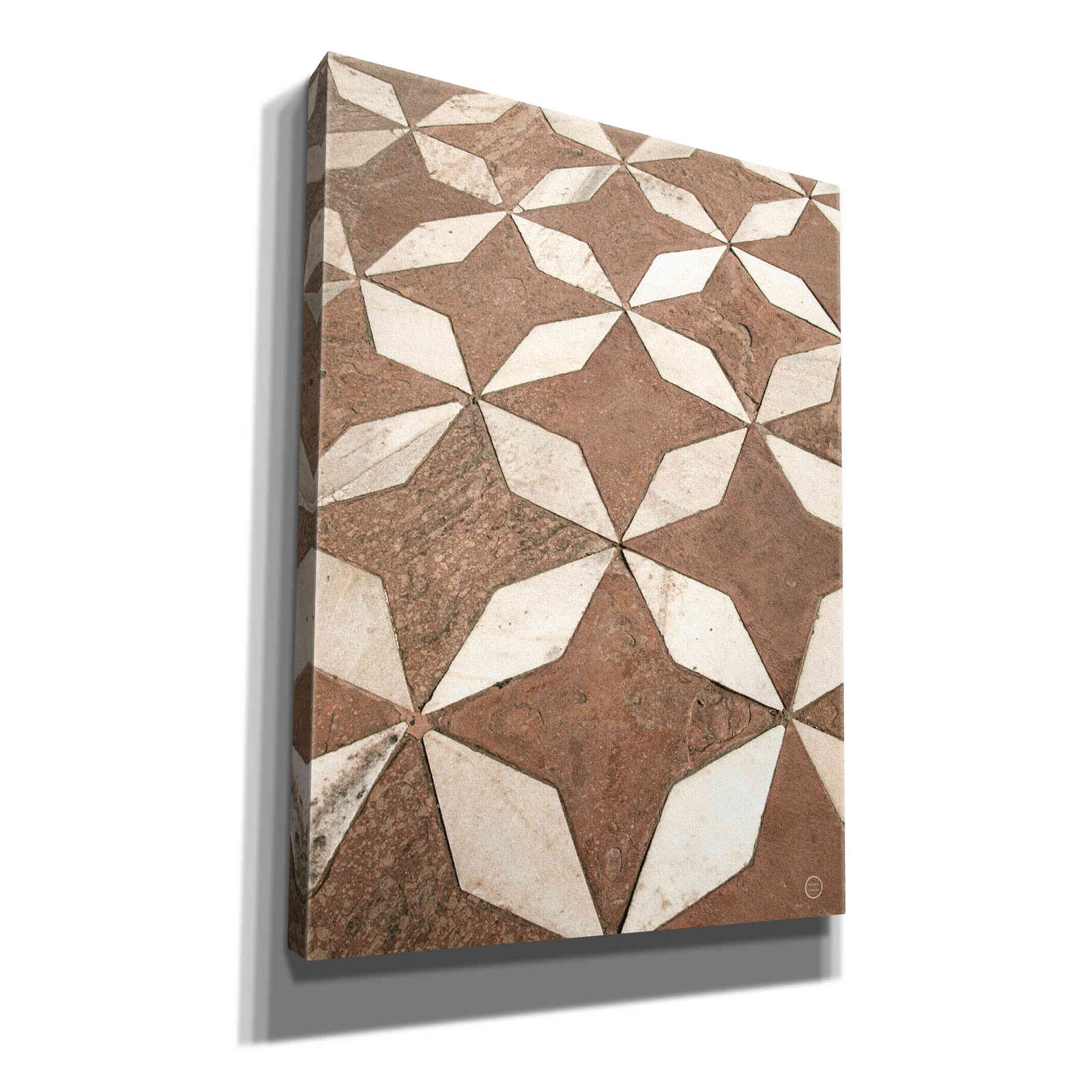 'Mosaic III' by Nathan Larson, Canvas Wall Art