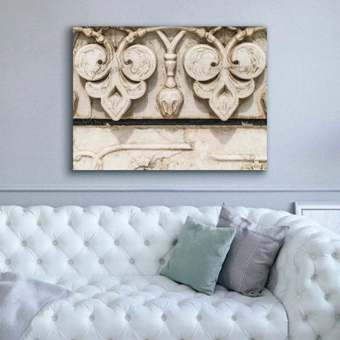 Image of 'Sculptural Detail' by Nathan Larson, Canvas Wall Art,54 x 40