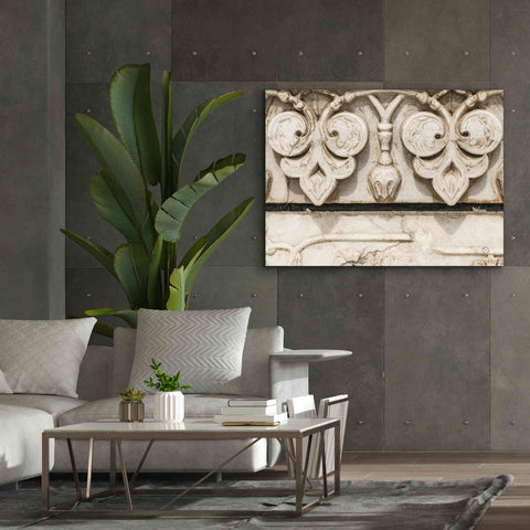 Image of 'Sculptural Detail' by Nathan Larson, Canvas Wall Art,54 x 40