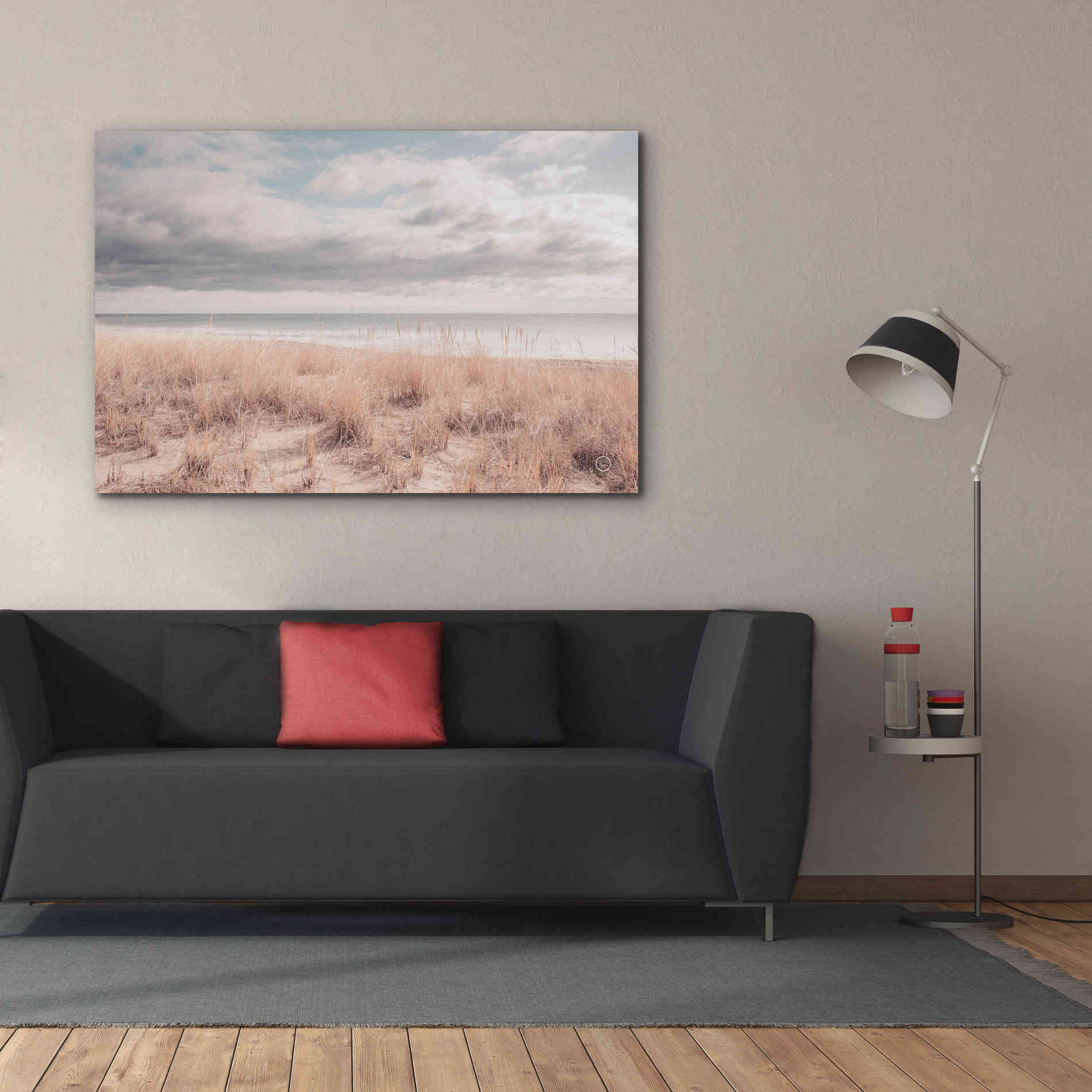 'Soft Oceans' by Nathan Larson, Canvas Wall Art,60 x 40