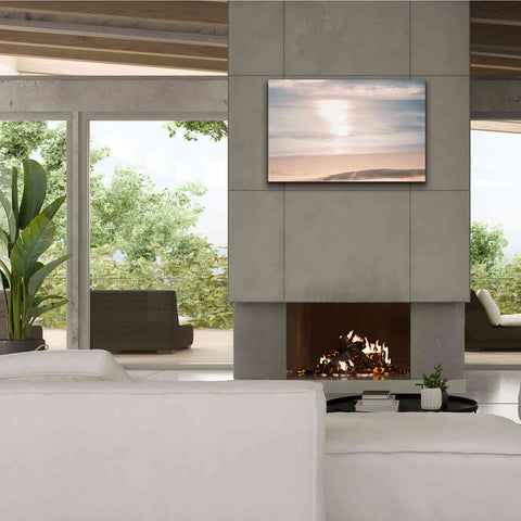 Image of 'Smooth Waters' by Nathan Larson, Canvas Wall Art,40 x 26